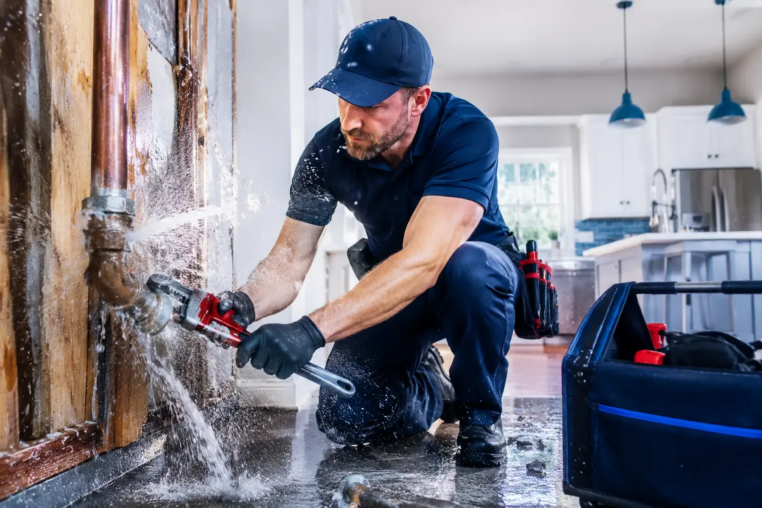 Local emergency pipe repair professionals in Clarksville, IN